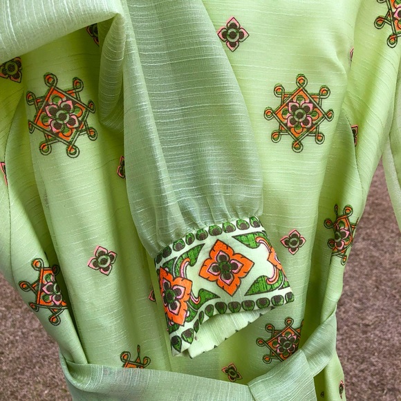 Alfred Shaheen vintage 1960’s dress - Picture 1 of 12